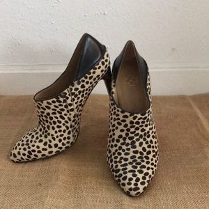 Ann Taylor cheetah/leopard print.